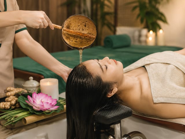 Gội đầu dưỡng sinh Hà Tĩnh