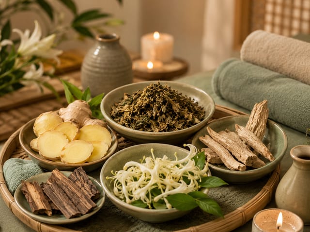 Thảo dược thuần dùng trong trị liệu tại Cenni