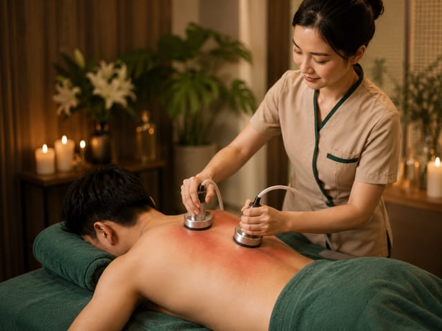 Massage trị liệu cổ vai gáy Hà Tĩnh